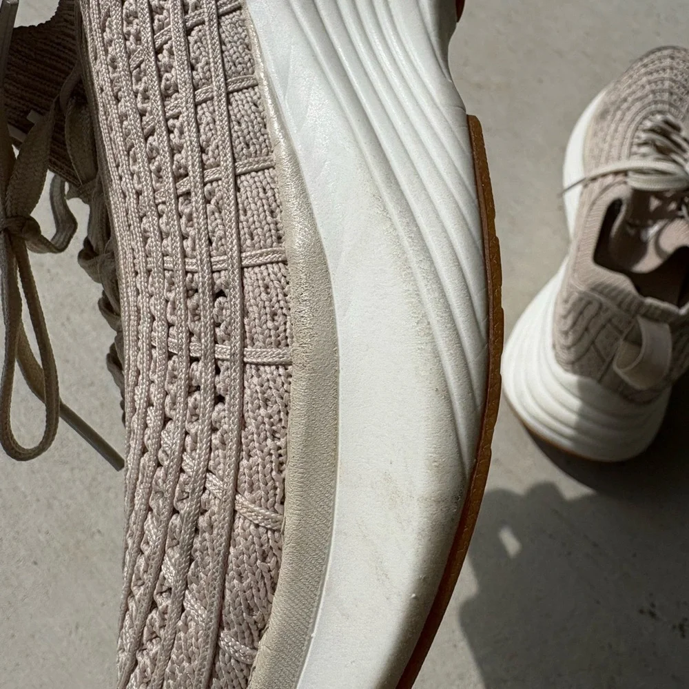 APL TechLoom Zipline Women's Sneakers in Taupe - Picture 6 of 7